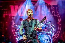 Volbeat em estado de graça no Coliseu de Lisboa	