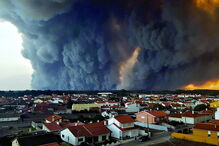 Fogo no Pinhal de Leiria