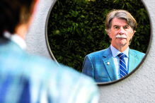 O psicólogo espanhol Javier Urra fotografado em Lisboa, no dia 7 de outubro