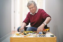 Nuno Lobo Antunes, neuropediatra, que recorda a infância - com muita liberdade - que passou em Benfica, Lisboa 