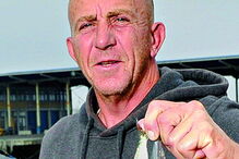 Alberto Cruz mestre da embarcação ‘comboio’