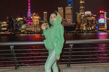 Modelo esteve em Xangai e perdeu o jogo da Seleção contra o Luxemburgo	