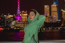 Modelo esteve em Xangai e perdeu o jogo da Seleção contra o Luxemburgo	