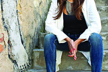 Marta já trabalhou na RTP e na Económico TV, onde apresentou vários programas