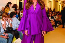 Carolina Loureiro esteve atenta às tendências