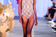 Fato de Banho conquistou a atenção do público