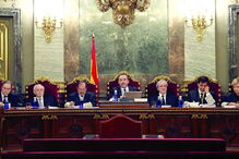 Juízes descartaram o crime de rebelião e condenaram os principais arguidos por sedição. Regime prisional fica ao critério das autoridades da Catalunha