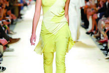 Conjunto amarelo total