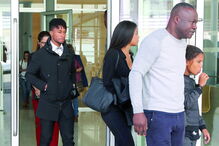 Yannick Djaló recordou a morte da irmã, ontem em tribunal