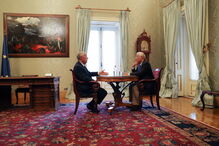  António Costa reuniu com Marcelo Rebelo de Sousa