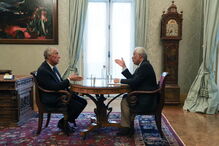  António Costa reuniu com Marcelo Rebelo de Sousa