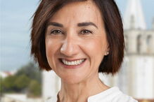  Ministra da Agricultura, Maria do Céu Albuquerque