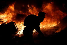 Segundo dia de manifestações em Barcelona