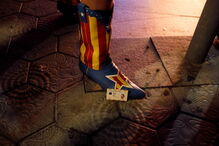 Segundo dia de manifestações em Barcelona