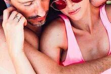 Nuria Madruga em família