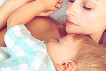 Nuria Madruga em família