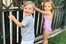 Nuria Madruga em família