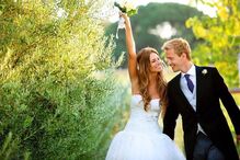 Nuria Madruga em família