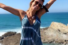 Nuria Madruga em família