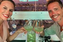 Nuria Madruga em família