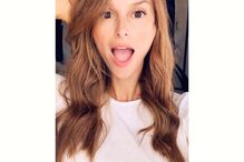 Nuria Madruga em família