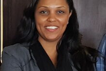 Susy Barbosa, ministra dos Negócios Estrangeiros da Guiné-Bissau