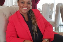 Susy Barbosa, ministra dos Negócios Estrangeiros da Guiné-Bissau