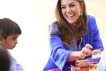 Kate Middleton e príncipe William