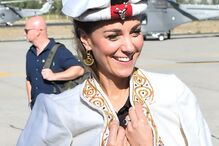 Kate Middleton e príncipe William