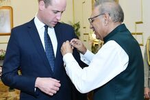 Kate Middleton e príncipe William