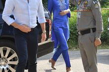 Kate Middleton e príncipe William