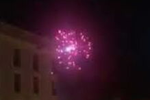 Manifestantes atacam helicóptero da polícia com material pirotécnico na Catalunha