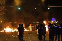 Tensão, violência, Catalunha