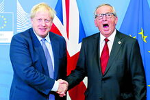 Juncker considerou viável a proposta de Boris Johnson