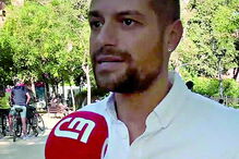 Alexandre Neves diz que vai evitar sair à noite nos próximos dias 