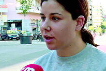 Marta Viana condenou os excessos dos manifestantes violentos 