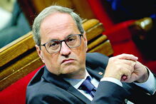 Torra pediu investigação a agentes envolvidos nas agressões 