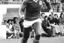 Rui Jordão com a camisola do Benfica