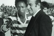 Rui Jordão com o presidente João Rocha