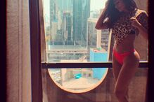 Rita Pereira no Brasil