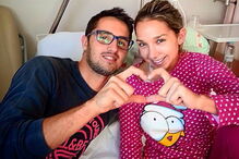 Hugo Vieira e Edina Carvalho