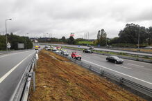 Casal morre na A41 a caminho do aeroporto