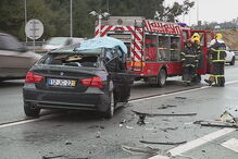 Casal morre na A41 a caminho do aeroporto