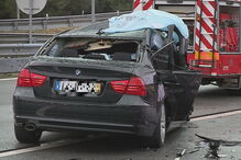 Casal morre na A41 a caminho do aeroporto
