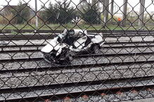 Carro abalroado por comboio obriga ao corte da Linha do Norte