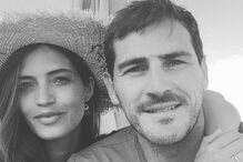 Iker Casillas e Sara Carbonero