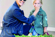 Irina Shayk é muito cúmplice com a filha em comum com Bradley Cooper 