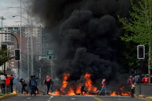 Confrontos no Chile