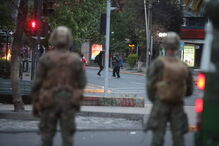 Confrontos no Chile