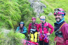 Portugueses ficaram fechados em gruta espanhola mais de dois dias